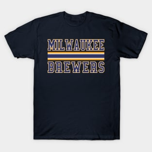 Milwaukee Brewers Baseball T-Shirt